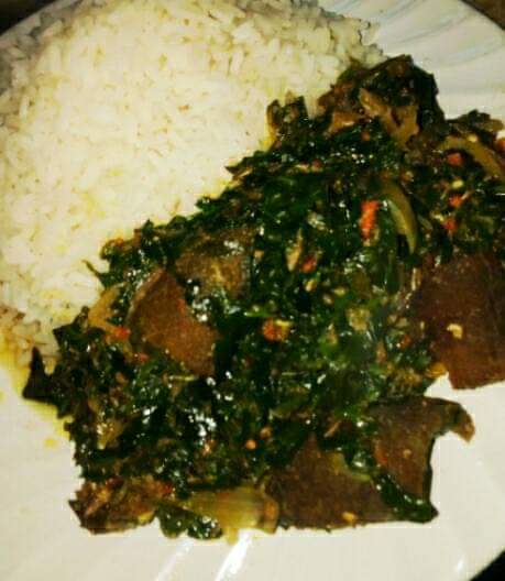 African dishes for outing and occasion